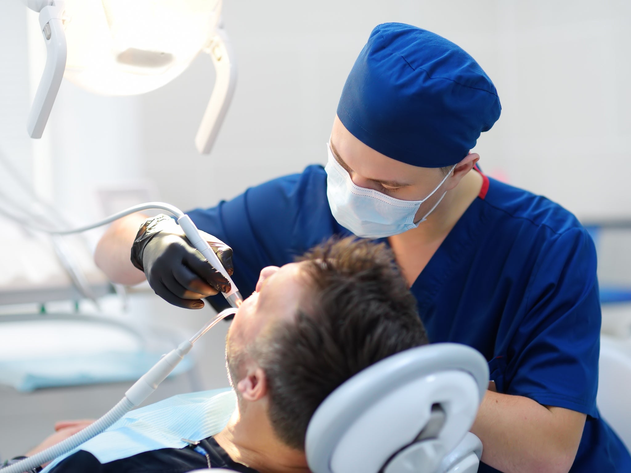Nhs dentist outlet